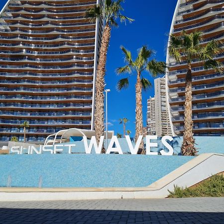 Apartament Sunny Morning Of Costa Blanca - Sunset Waves Benidorm Zewnętrze zdjęcie