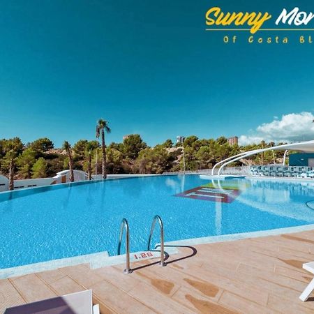Apartament Sunny Morning Of Costa Blanca - Sunset Waves Benidorm Zewnętrze zdjęcie