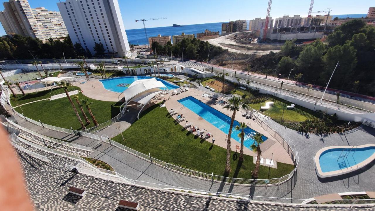 Apartament Sunny Morning Of Costa Blanca - Sunset Waves Benidorm Zewnętrze zdjęcie