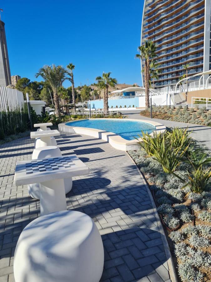 Apartament Sunny Morning Of Costa Blanca - Sunset Waves Benidorm Zewnętrze zdjęcie