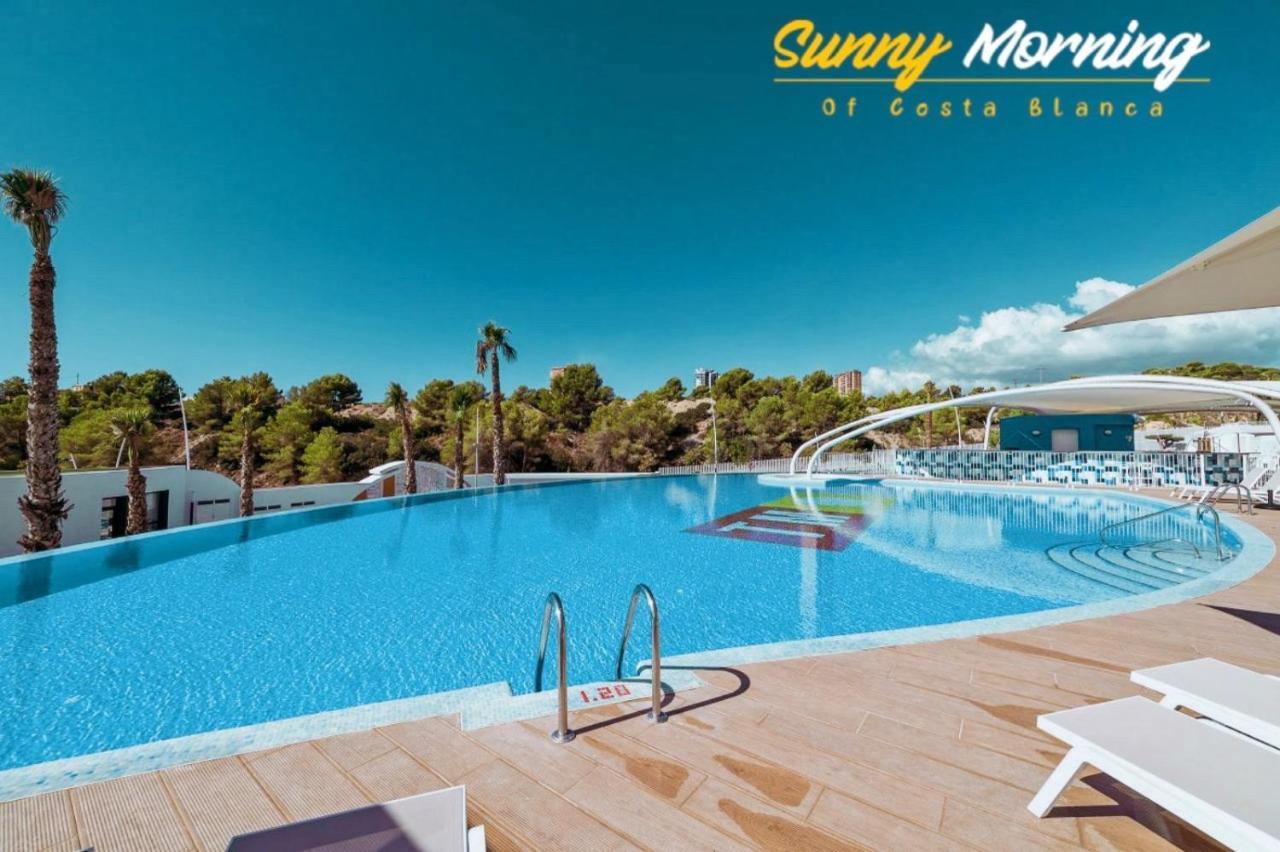 Apartament Sunny Morning Of Costa Blanca - Sunset Waves Benidorm Zewnętrze zdjęcie