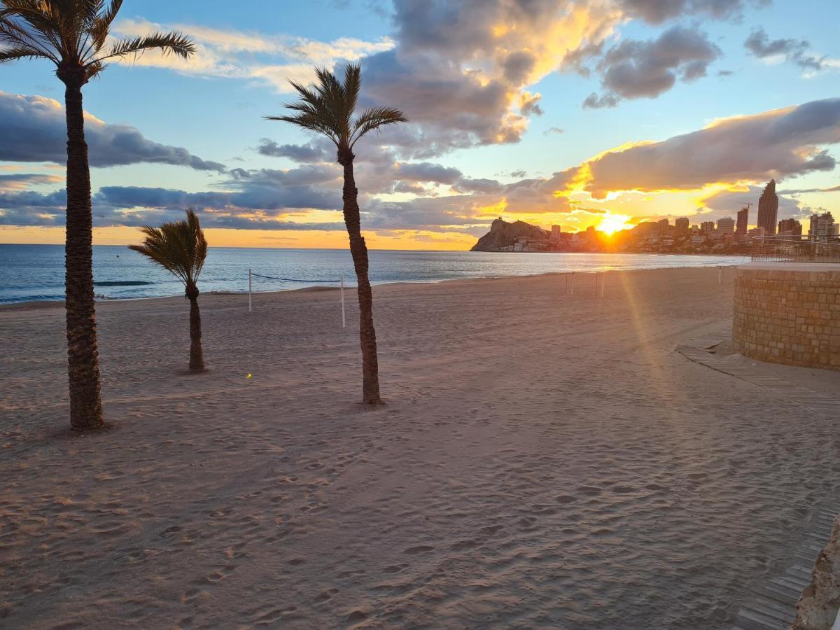 Apartament Sunny Morning Of Costa Blanca - Sunset Waves Benidorm Zewnętrze zdjęcie