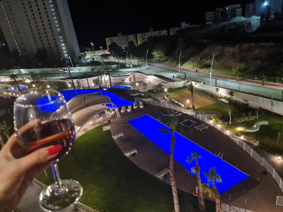 Apartament Sunny Morning Of Costa Blanca - Sunset Waves Benidorm Zewnętrze zdjęcie