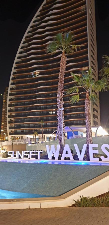 Apartament Sunny Morning Of Costa Blanca - Sunset Waves Benidorm Zewnętrze zdjęcie