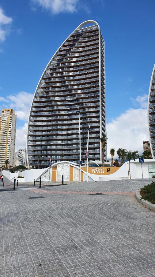 Apartament Sunny Morning Of Costa Blanca - Sunset Waves Benidorm Zewnętrze zdjęcie