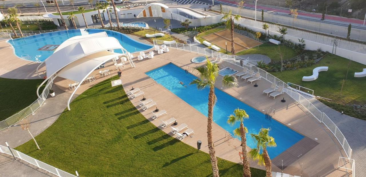 Apartament Sunny Morning Of Costa Blanca - Sunset Waves Benidorm Zewnętrze zdjęcie
